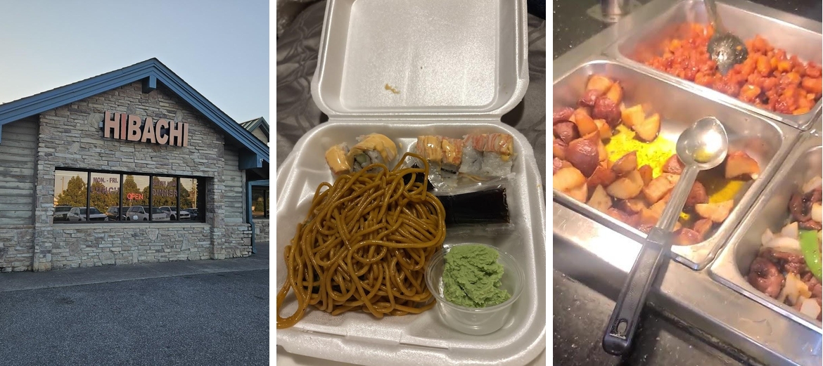Super Hibachi Buffet