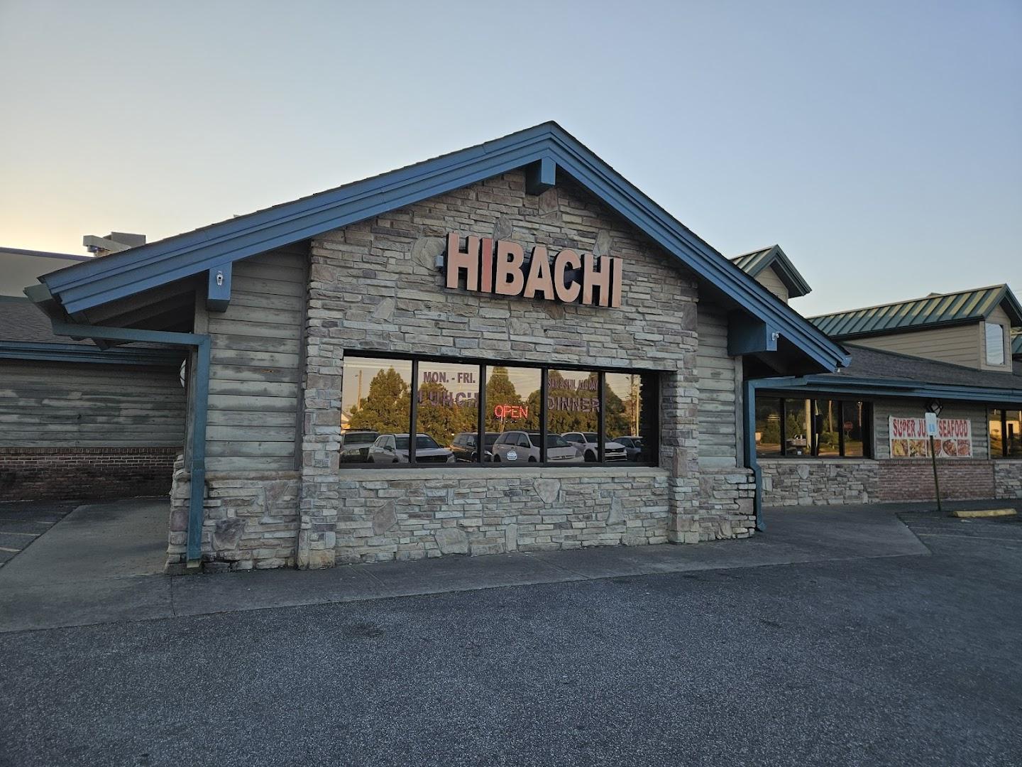 Super Hibachi Buffet