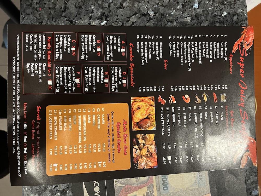 Super Hibachi Buffet Menu image 3