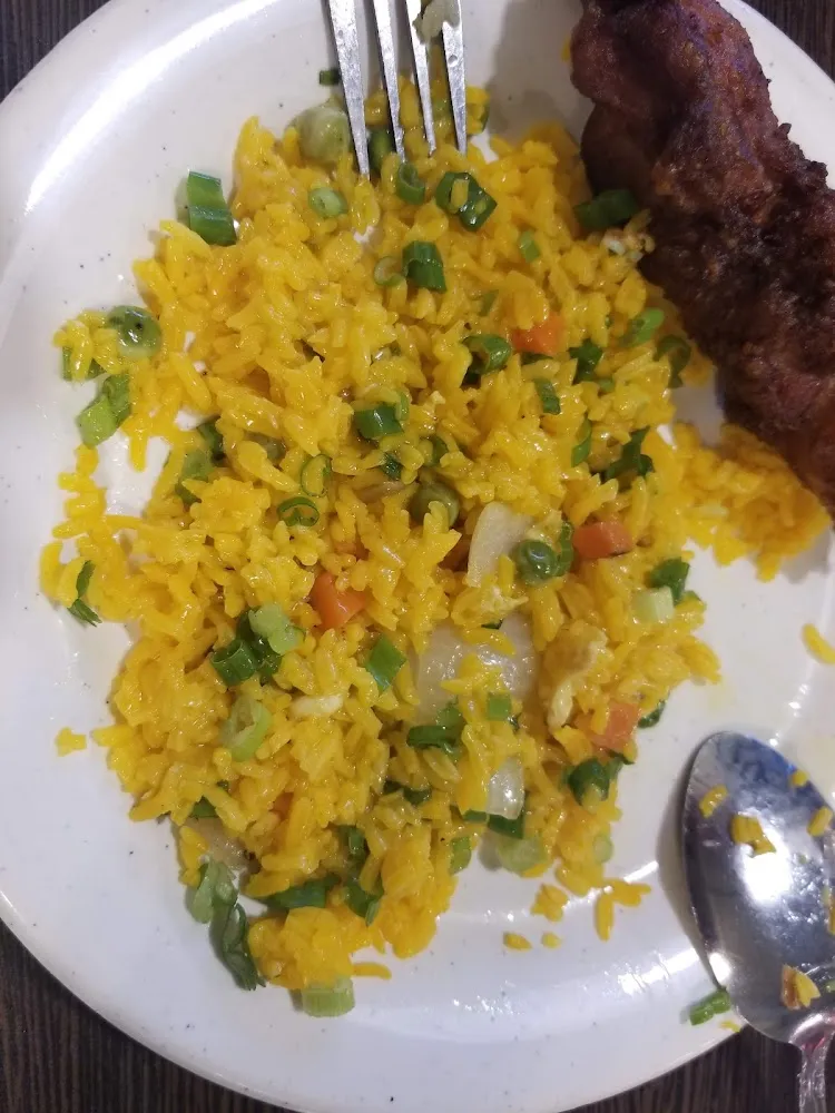 Rice and Peas mmmm