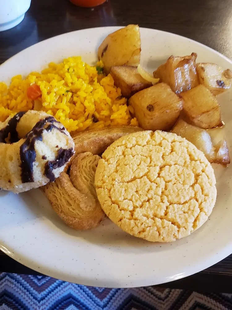 Rice Patato and Desert