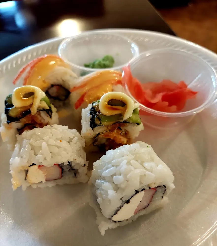 Sushi Buffet Bar