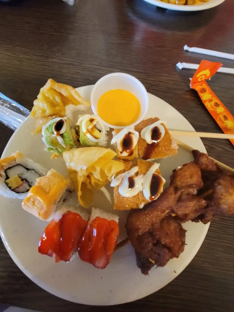 Sushi Buffet