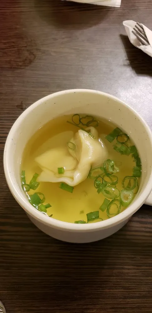 Wonton Soup